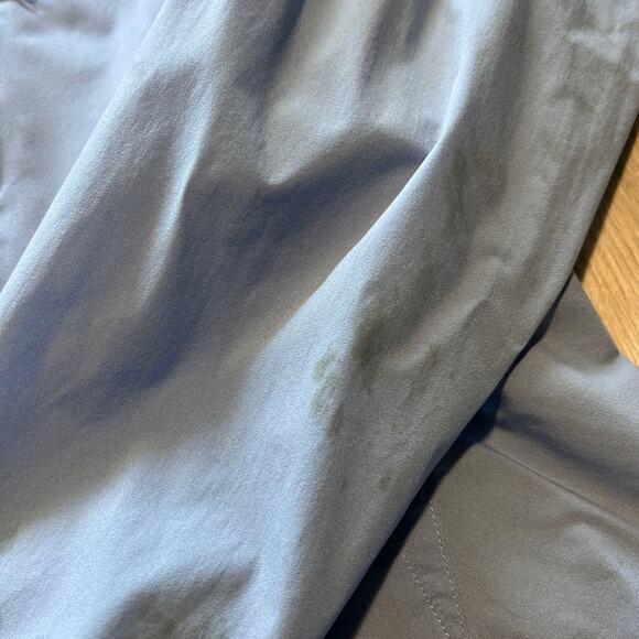 Women’s Vintage Patagonia Icicle Blue Stretch Velocity Shell Jacket Sz Medium - Picture 5 of 9